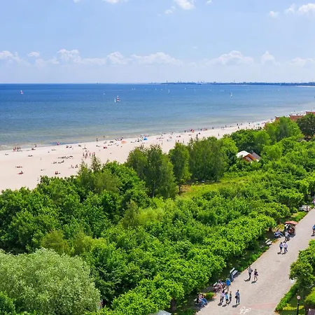 Apartment White Sea Shore - Premium Nadmorze