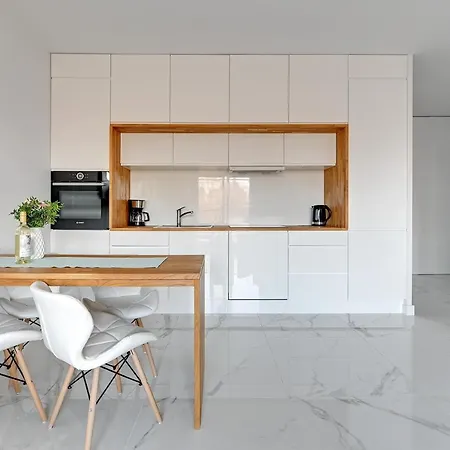 White Sea Shore - Premium Nadmorze Apartment