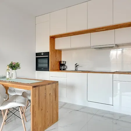 White Sea Shore - Premium Nadmorze