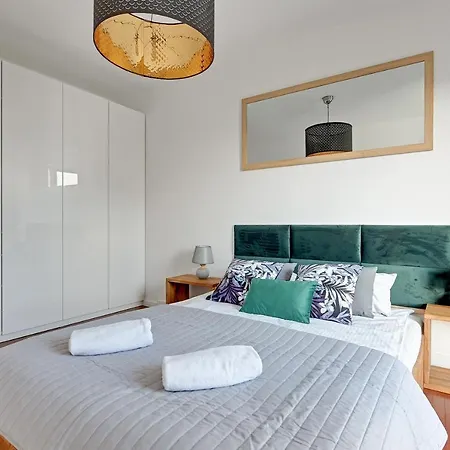 Apartment White Sea Shore - Premium Nadmorze Danzig