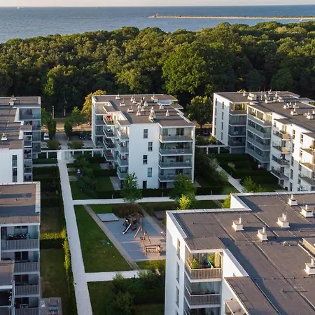 White Sea Shore - Premium Nadmorze Gdansk