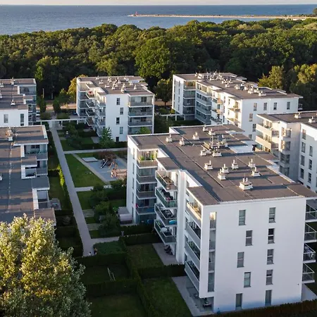 Apartment White Sea Shore - Premium Nadmorze