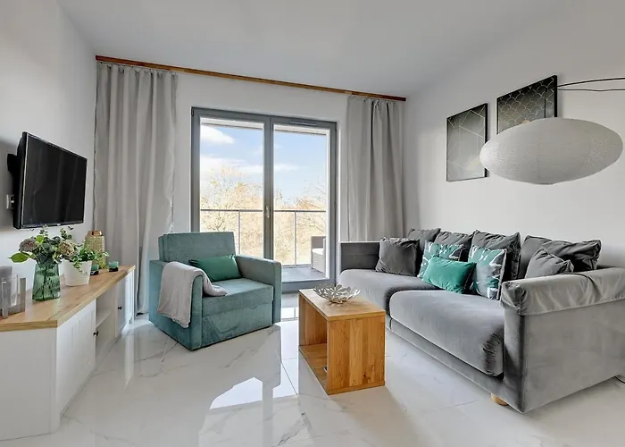 White Sea Shore - Premium Nadmorze Apartamento