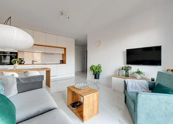 White Sea Shore - Premium Nadmorze Gdaňsk