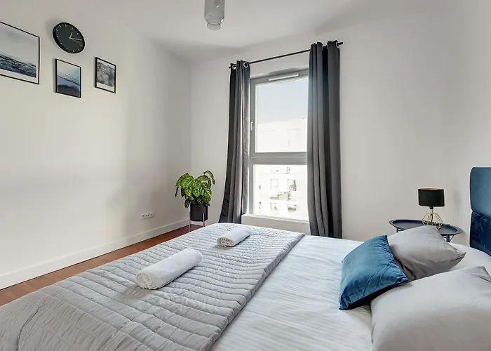 Apartamento White Sea Shore - Premium Nadmorze *