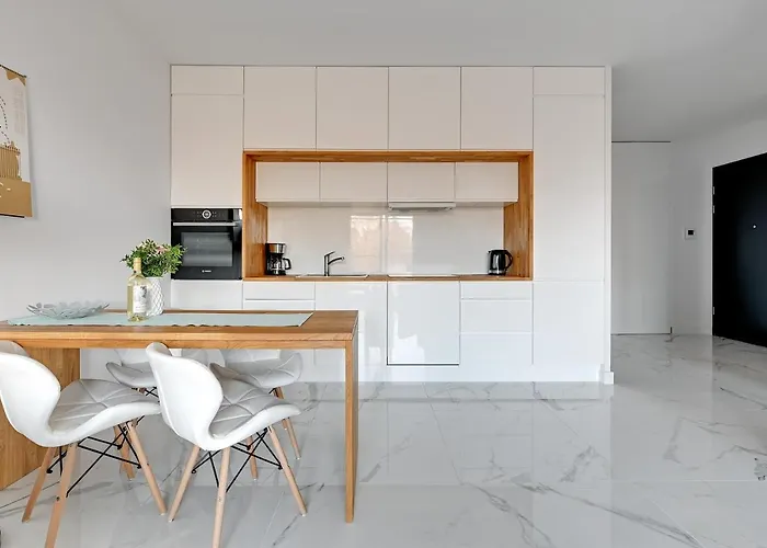 White Sea Shore - Premium Nadmorze Apartman