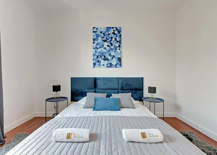 Apartmán White Sea Shore - Premium Nadmorze Gdaňsk