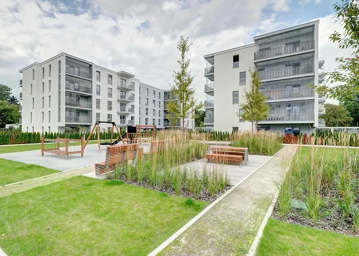 Apartmán White Sea Shore - Premium Nadmorze *