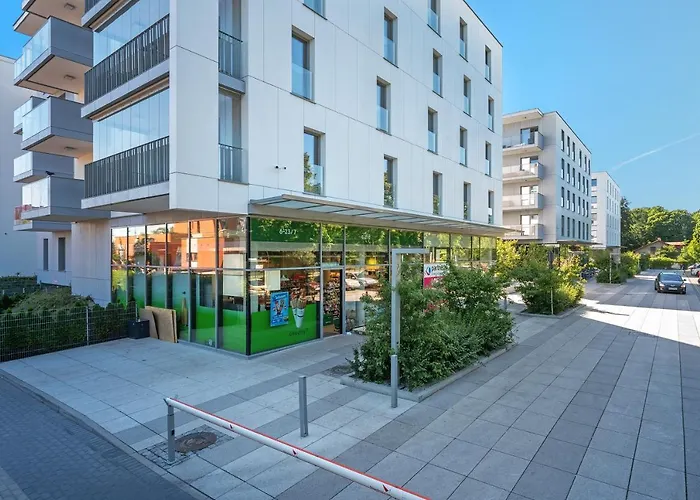 Appartement White Sea Shore - Premium Nadmorze *