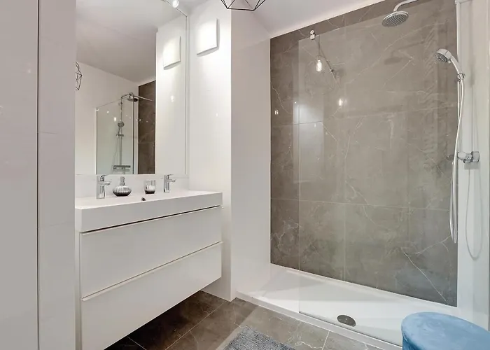 White Sea Shore - Premium Nadmorze * Gdańsk