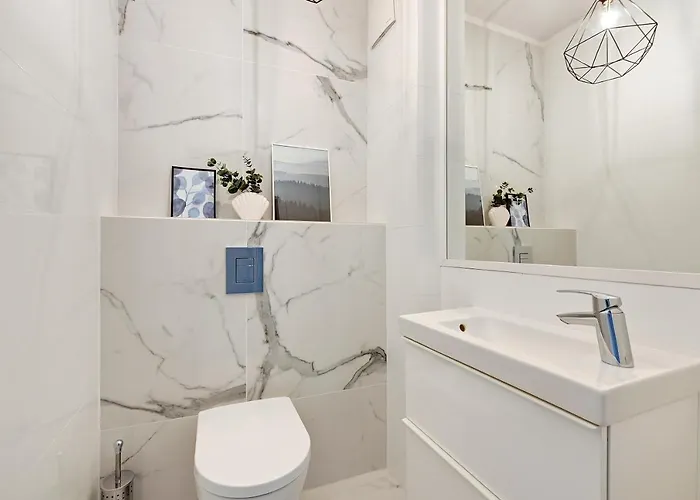 White Sea Shore - Premium Nadmorze Gdaňsk