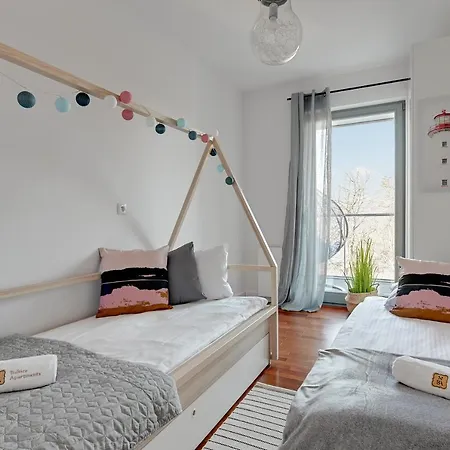 White Sea Shore - Premium Nadmorze Apartman Gdańsk
