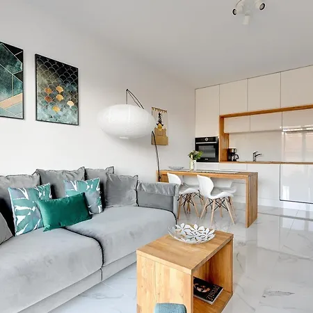 White Sea Shore - Premium Nadmorze Apartman Gdańsk