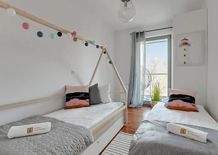 White Sea Shore - Premium Nadmorze Apartment Gdansk