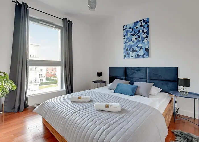 White Sea Shore - Premium Nadmorze Apartment