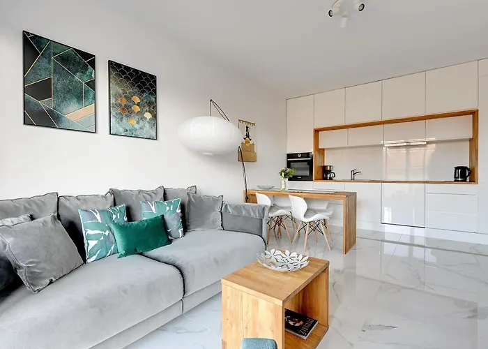 White Sea Shore - Premium Nadmorze Lägenhet Gdańsk