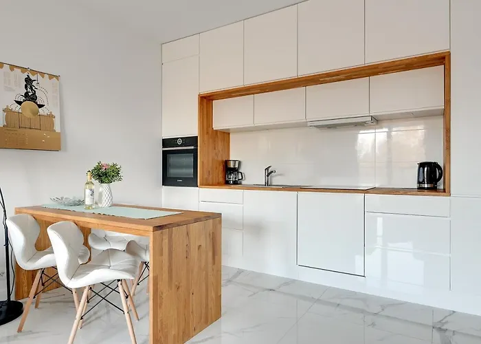 White Sea Shore - Premium Nadmorze