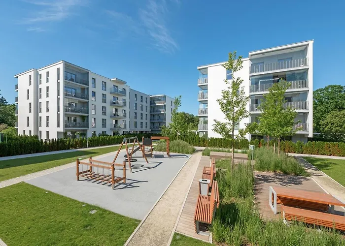 Apartment White Sea Shore - Premium Nadmorze