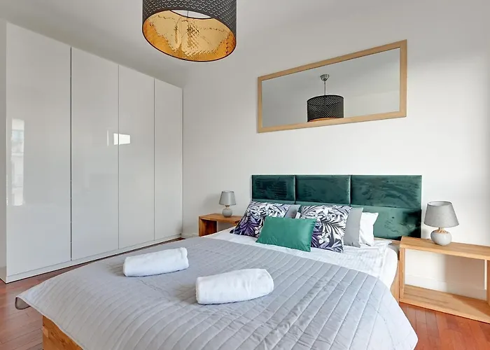 Lägenhet White Sea Shore - Premium Nadmorze Gdańsk