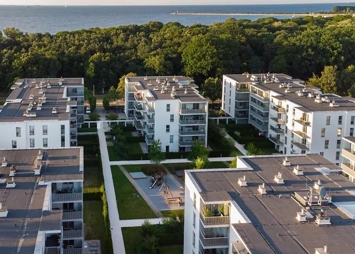 White Sea Shore - Premium Nadmorze Gdansk
